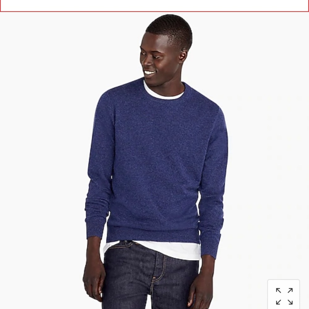 Men’s J.Crew Cashmere Sweater